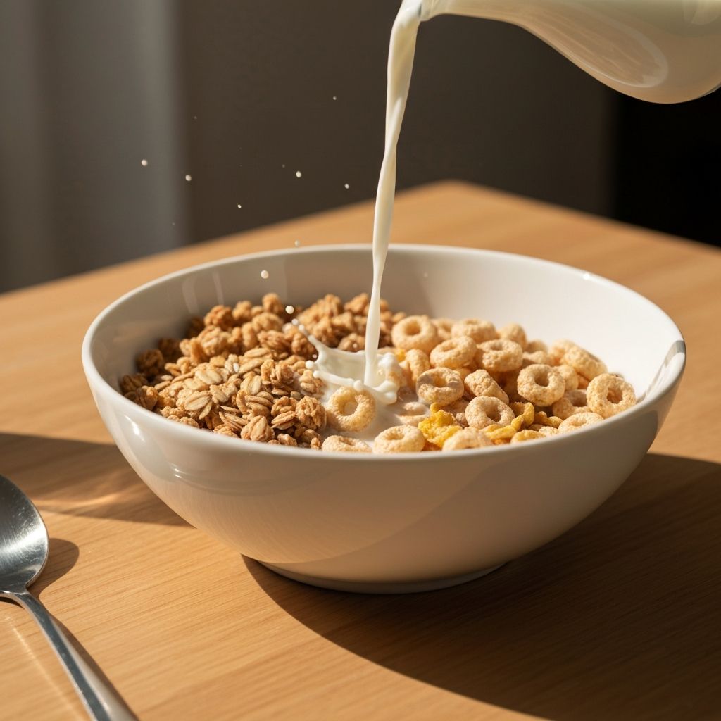 시리얼/그래놀라